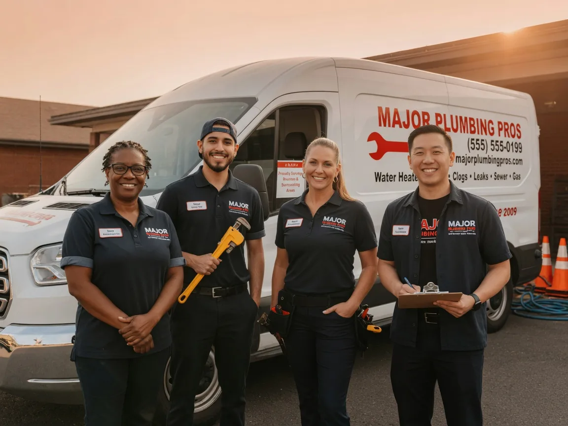 Drain Cleaning Services company in Benwood, WV